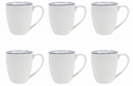 Mugs Cookinglife Whitmore 350 ml - 6 pièces