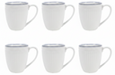 Mugs Cookinglife Whitmore 350 ml - 6 pièces