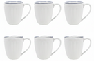 Mugs Cookinglife Whitmore 350 ml - 6 pièces