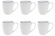 Mugs Cookinglife Whitmore 350 ml - 6 pièces