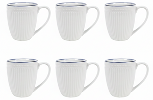 Mugs Cookinglife Whitmore 350 ml - 6 pièces