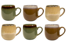 Ensemble de Mugs Cookinglife Nomad Orb 450 ml - 6 pièces