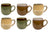 Ensemble de Mugs Cookinglife Nomad Orb 450 ml - 6 pièces