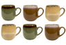Ensemble de Mugs Cookinglife Nomad Orb 450 ml - 6 pièces