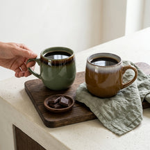 Ensemble de Mugs Cookinglife Nomad Orb 450 ml - 6 pièces
