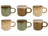Ensemble de mugs Cookinglife Nomad Twist 330 ml - 6 pièces