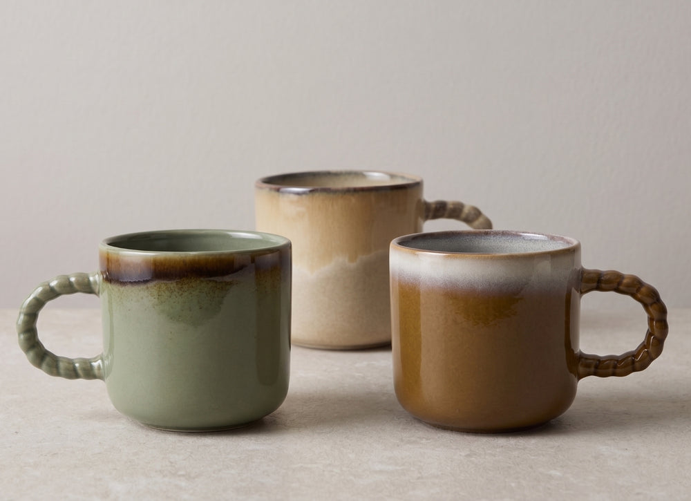 Ensemble de mugs Cookinglife Nomad Twist 330 ml - 6 pièces