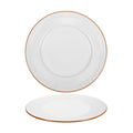 Assiettes à petit déjeuner Cookinglife Stratton ø 19 cm - Assiettes à dessert - 6 pièces