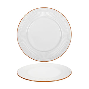 Assiettes à petit déjeuner Cookinglife Stratton ø 19 cm - Assiettes à dessert - 6 pièces