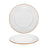 Assiettes à petit déjeuner Cookinglife Stratton ø 19 cm - Assiettes à dessert - 6 pièces