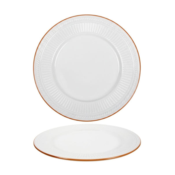 Assiettes à petit déjeuner Cookinglife Stratton ø 19 cm - Assiettes à dessert - 6 pièces