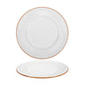 Assiettes à petit déjeuner Cookinglife Stratton ø 19 cm - Assiettes à dessert - 6 pièces