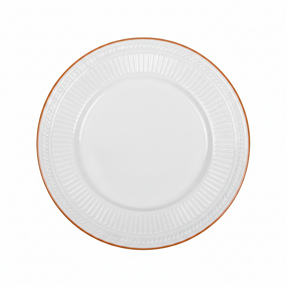 Assiettes à petit déjeuner Cookinglife Stratton ø 19 cm - Assiettes à dessert - 6 pièces
