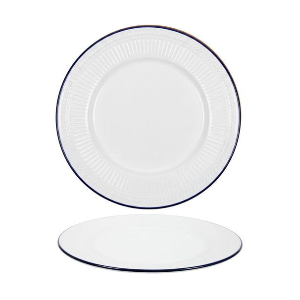 Assiettes à petit déjeuner Cookinglife Whitmore ø 19 cm - Assiettes à dessert - 6 pièces