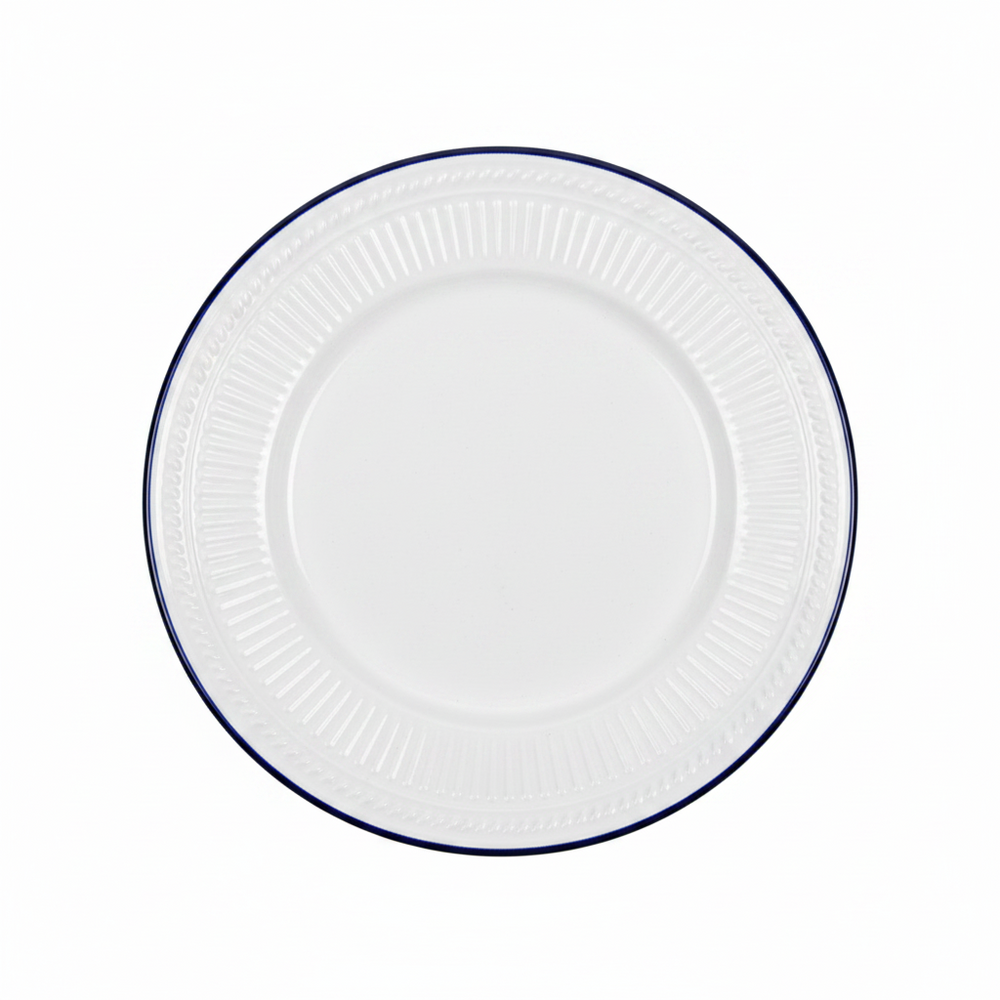 Assiettes à petit déjeuner Cookinglife Whitmore ø 19 cm - Assiettes à dessert - 6 pièces