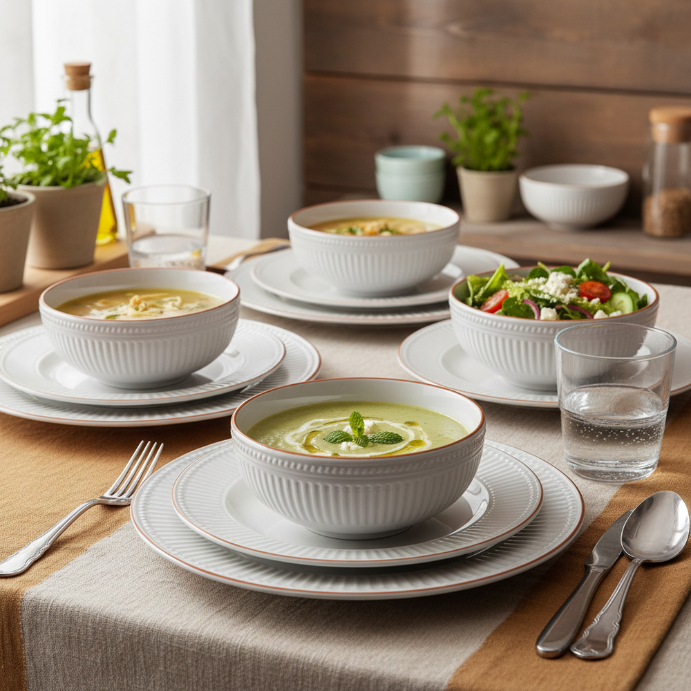 Ensemble de Bols Cookinglife Stratton ø 15.5 cm - Bols à soupe - 6 pièces