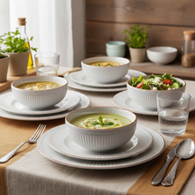 Ensemble de Bols Cookinglife Stratton ø 15.5 cm - Bols à soupe - 6 pièces