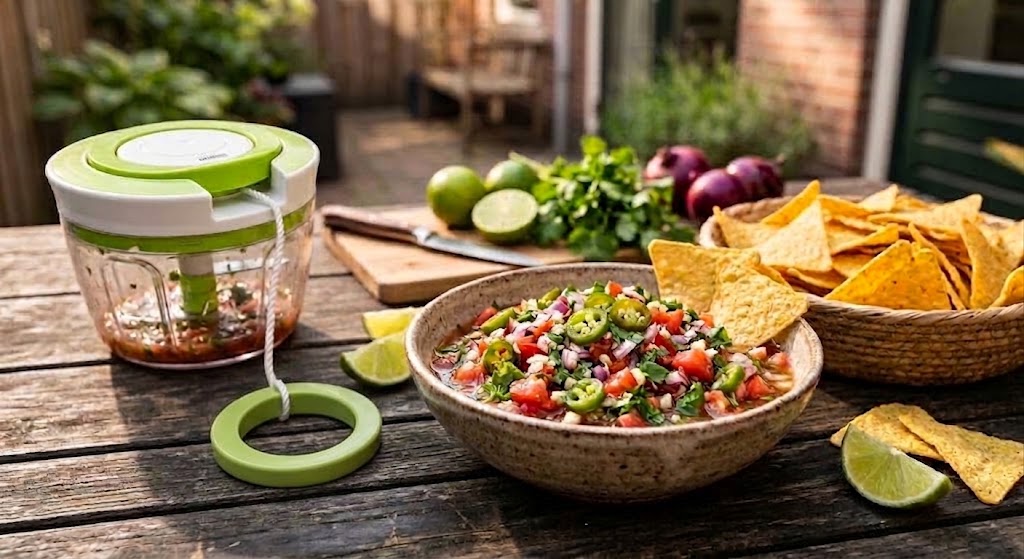 Prête en quelques tractions, pleine de saveur