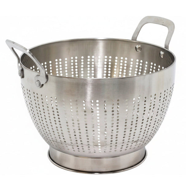 Passoire en inox Cookinglife - Passoire à égoutter - ø 19 cm - Gris