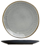 Set d'assiettes Cookinglife - en céramique - Nola Warm Grey - Ø27 cm - 6 pièces