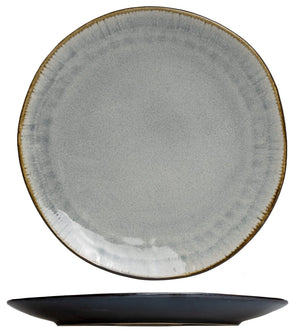 Set d'assiettes Cookinglife - en céramique - Nola Warm Grey - Ø27 cm - 6 pièces