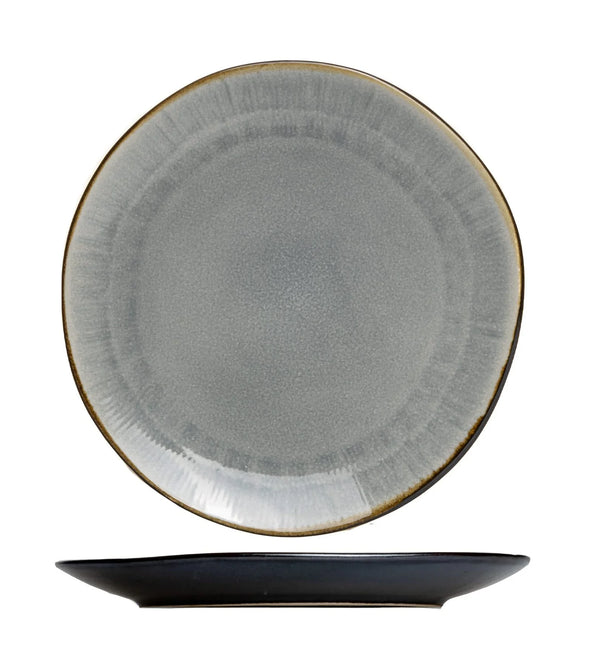 Set d'assiettes Cookinglife - Assiettes a dessert - Nola - 21 cm - 6 pièces