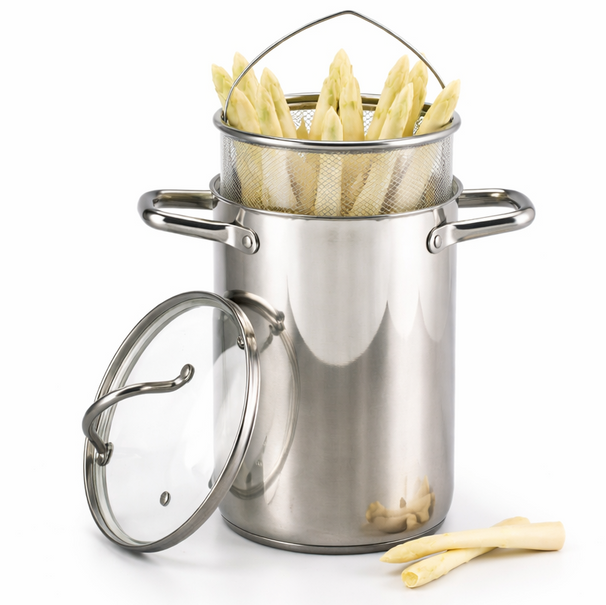 Set de poêles à asperges Cooking - Poêle à pâtes - ø 16 cm / 4,0 L - 3 pièces