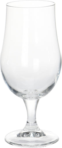 Ensemble de verres a bière Cookinglife - Sur pied - Blanco - 370 ml - 4 pièces