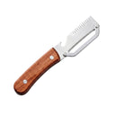 Éplucheur & Coupe-julienne Cookinglife - Bois - Multifonction 3-en-1