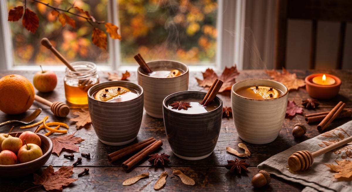 La boisson d'automne ultime pour les soirées froides