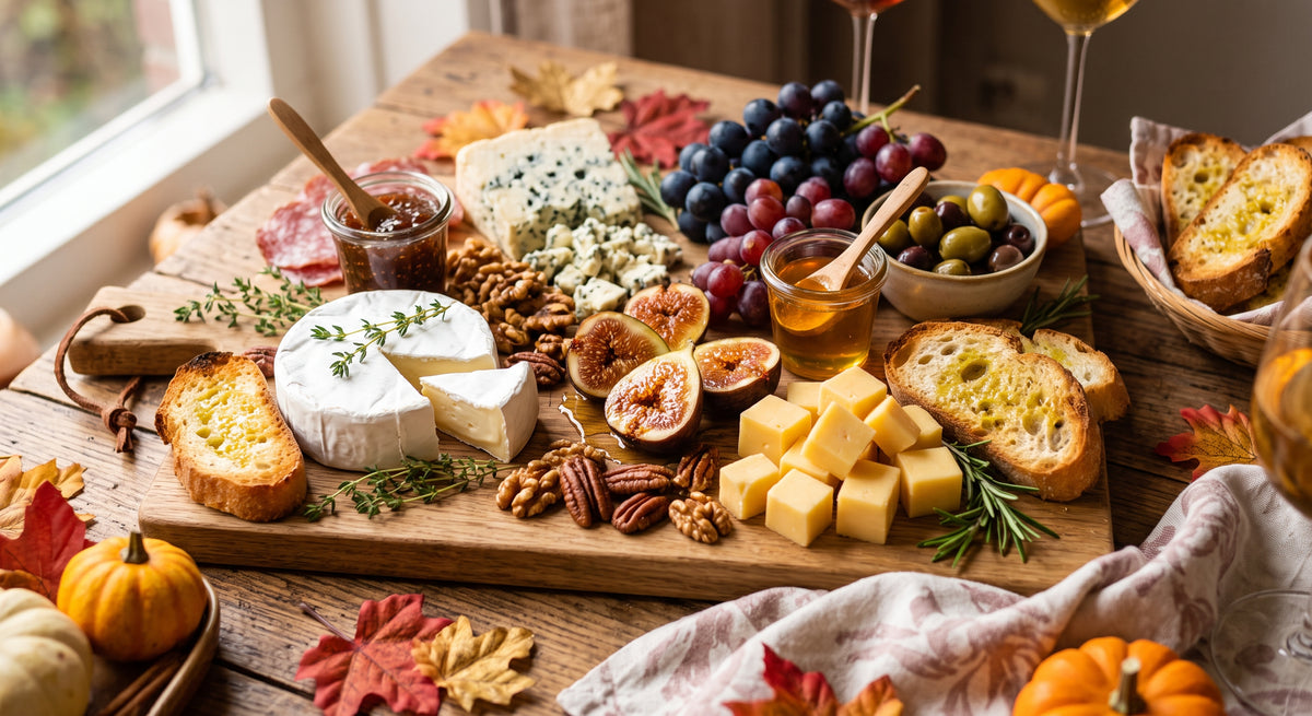 L'ultime apéritif d'automne, simplement chez vous sur la table