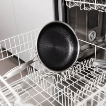 Batterie de cuisine Poêle Cookinglife HexaCook Hybride 2 pièces - ø 24 & 28 cm - ANTI-ADHÉSIF - compatible avec toutes les sources de chaleur - revêtement antiadhésif en céramique