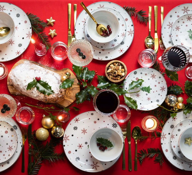 Vaisselle de Noël Cookinglife