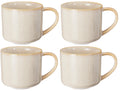 Set de mugs à café Cookinglife - Tasses à café - Serene - 330 ml - 4 pièces