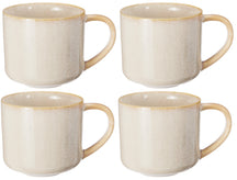 Set de mugs à café Cookinglife - Tasses à café - Serene - 330 ml - 4 pièces