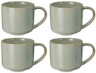 Ensemble de mugs Cookinglife - Mugs à café - Serene - 330 ml - 4 pièces
