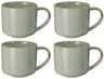 Ensemble de mugs Cookinglife - Mugs à café - Serene - 330 ml - 4 pièces