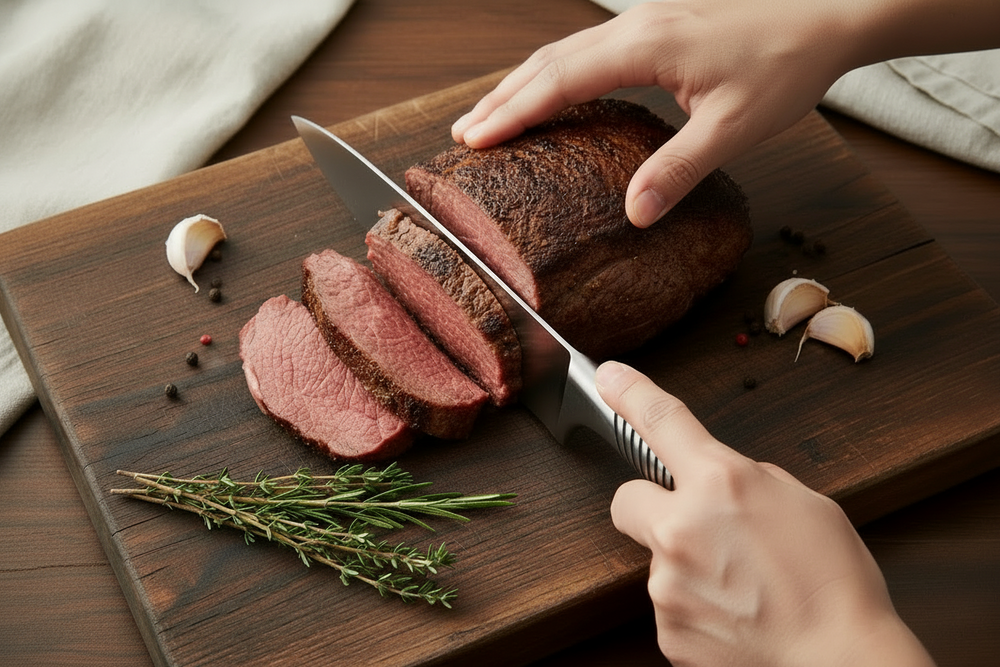 Couteau de chef Chef's Essential - Lame en inox - Chef's Essential - 34 cm