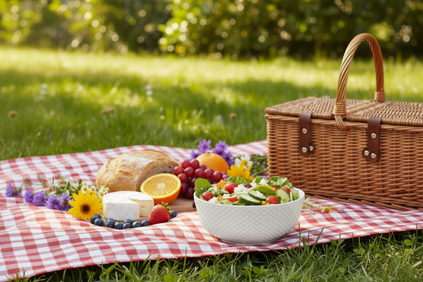 Ensemble de bols Cookinglife - en mélamine - CampVibe - Ø 16,8 cm - 4 pièces