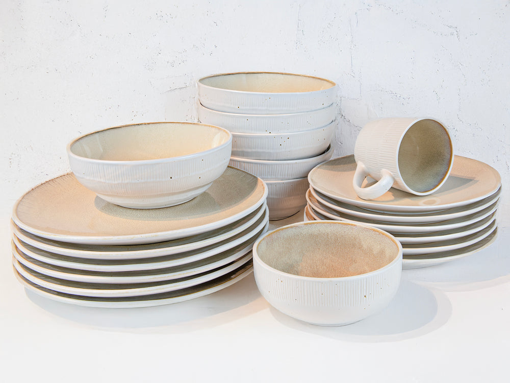 Ensemble de bols Cookinglife - Bols à soupe - Nola Sand - Ø 14 cm - 6 pièces