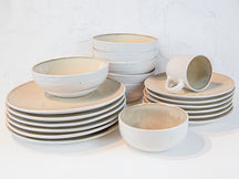 Ensemble de bols Cookinglife - Bols à soupe - Nola Sand - Ø 14 cm - 6 pièces