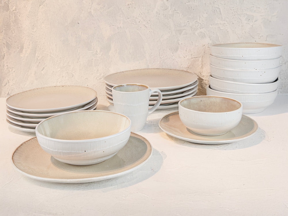 Ensemble de bols Cookinglife - Bols à soupe - Nola Sand - Ø 17 cm - 6 pièces