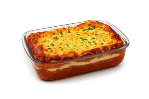 Plat a four Cookinglife - Plat a gratin en verre - Cookinglife Italian - 1,6 L
