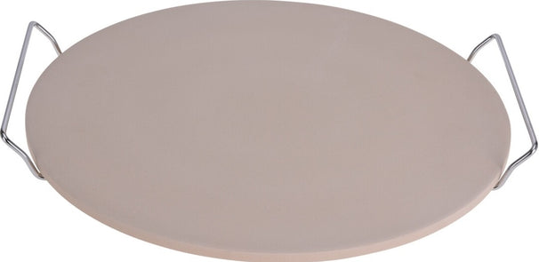 Pierre a pizza Fire & Flavour - Avec support - Fire & Flavour - 33 cm - 1 pièce