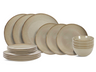 Ensemble de vaisselle Cookinglife - Service complet - Sabi - Ø 26 cm - 18 pièces