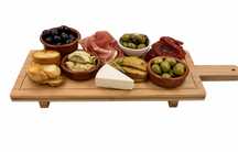 Planche de service Cookinglife - Planche à tapas - Bambou Organique - 58 x 19 cm
