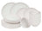 Ensemble de vaisselle Cookinglife - 6 personnes - Cardida - 26 cm - 18 pièces