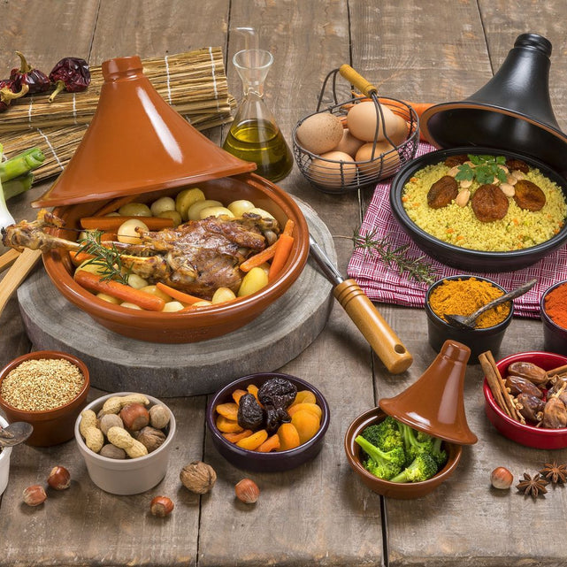 Comment utiliser une tajine sur l'induction, le gaz, une plaque électrique ou au charbon de bois ?