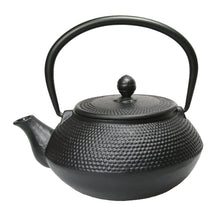 Théière Cookinglife Arare avec filtre inox - Fonte noire - 800 ml