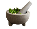 Mortier Cookinglife - Mortier sur pied - Organic - Ø 14,5 cm - en granit